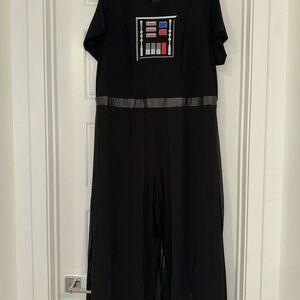 Star Wars Darth Vader Lightweight Ponte Skirted Pant Romper